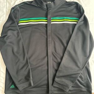 Adidas golf zip up